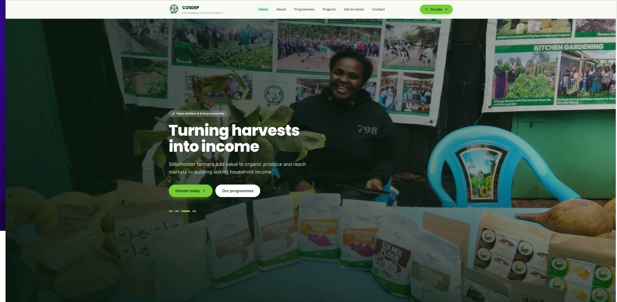 COSDEP Kenya — turning harvests into income